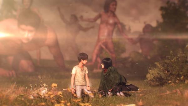 Attack on Titan 3 screenshot