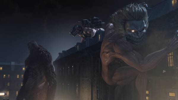 Attack on Titan 3 screenshot