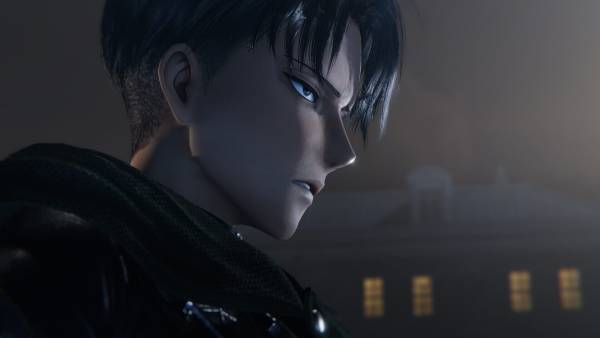 Attack on Titan 3 screenshot