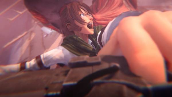 Attack on Titan 3 screenshot