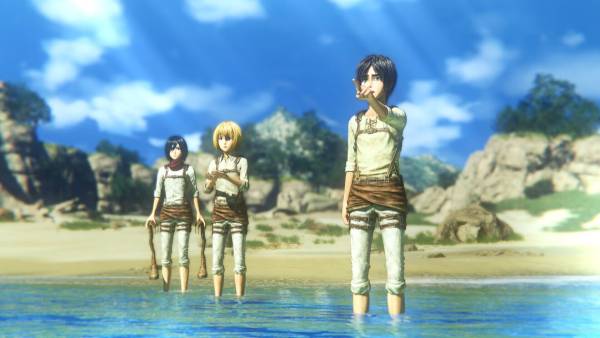 Attack on Titan 3 screenshot