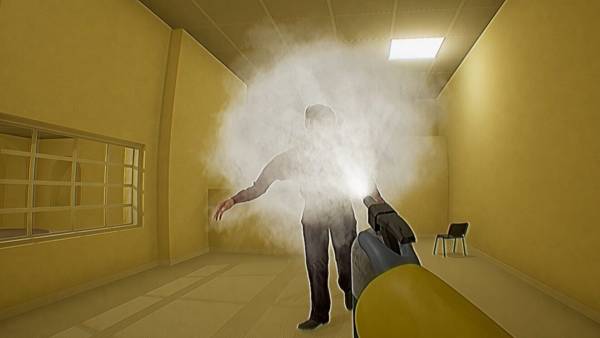 Backrooms: Code Yellow screenshot