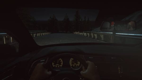 Backseat screenshot