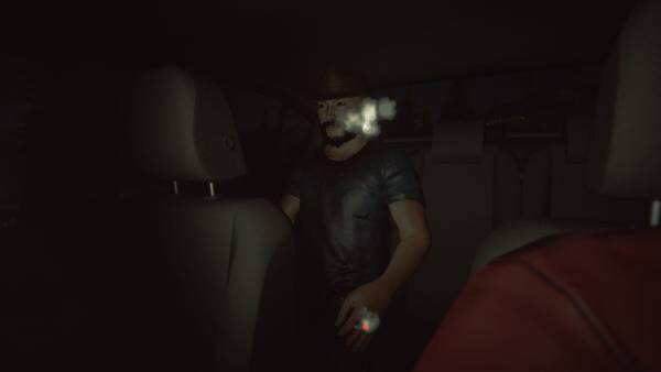 Backseat screenshot