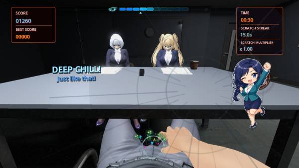 Ball Scratch Simulator screenshot