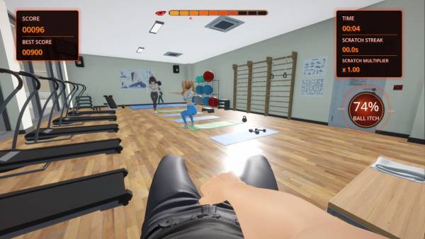 Ball Scratch Simulator screenshot