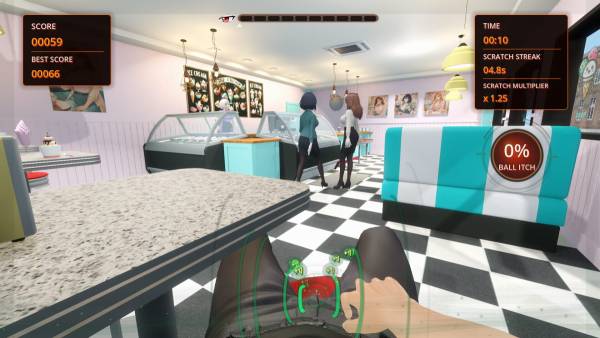 Ball Scratch Simulator screenshot