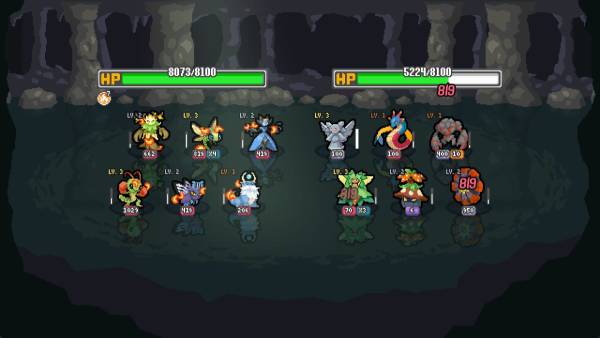 Batomon Showdown screenshot