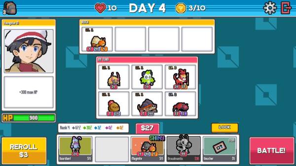 Batomon Showdown screenshot