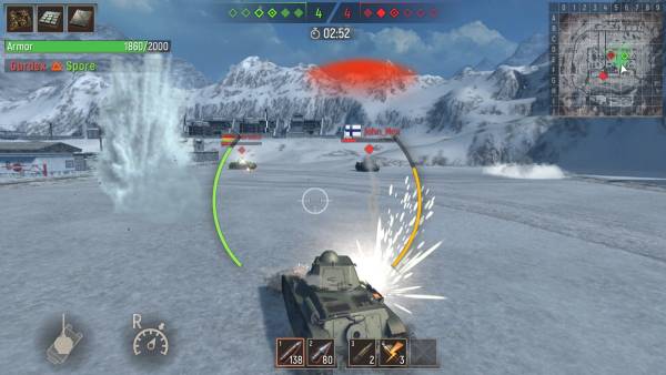 Battle Tanks: World War II screenshot