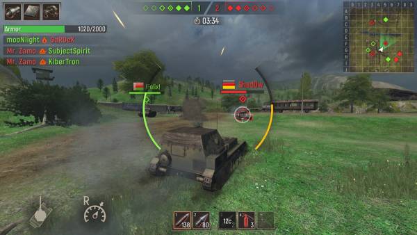 Battle Tanks: World War II screenshot