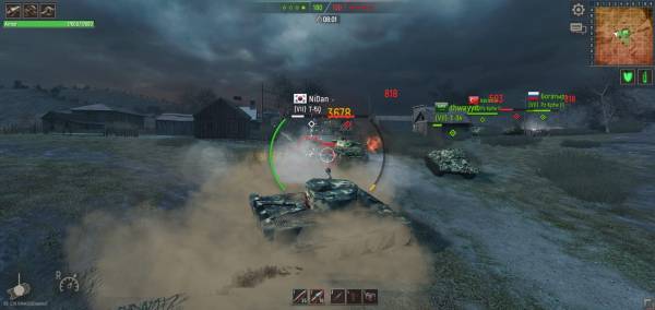 Battle Tanks: World War II screenshot