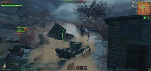 Battle Tanks: World War II screenshot