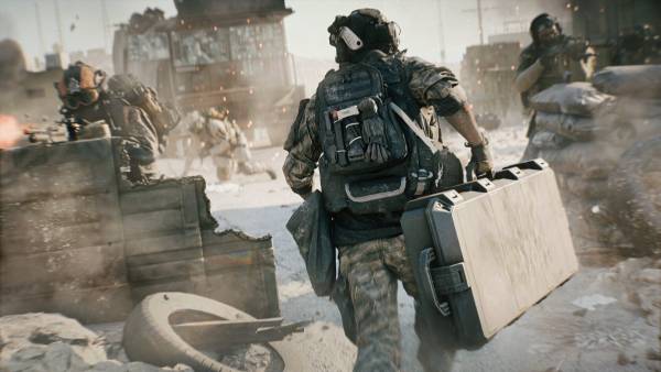 Battlefield REDSEC screenshot