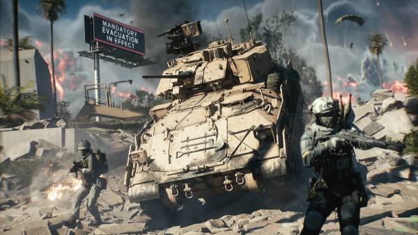 Battlefield REDSEC screenshot