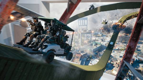 Battlefield REDSEC screenshot