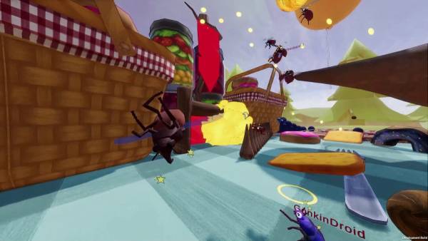 Beetleball screenshot