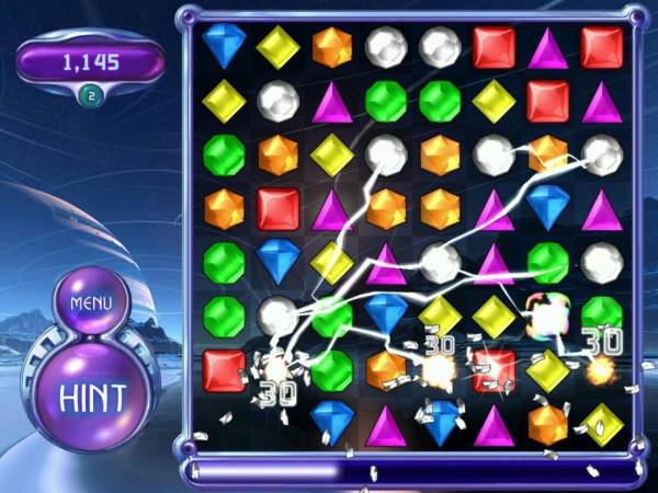 Bejeweled 2 screenshot