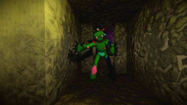 Benny's Backrooms screenshot