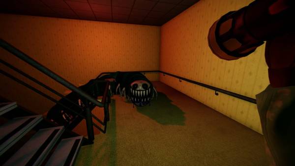 Benny's Backrooms screenshot