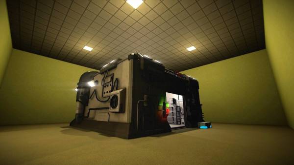 Benny's Backrooms screenshot