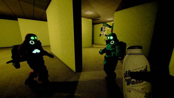 Benny's Backrooms screenshot