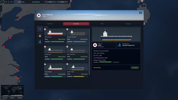 Bering Tonnage screenshot