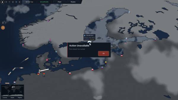 Bering Tonnage screenshot