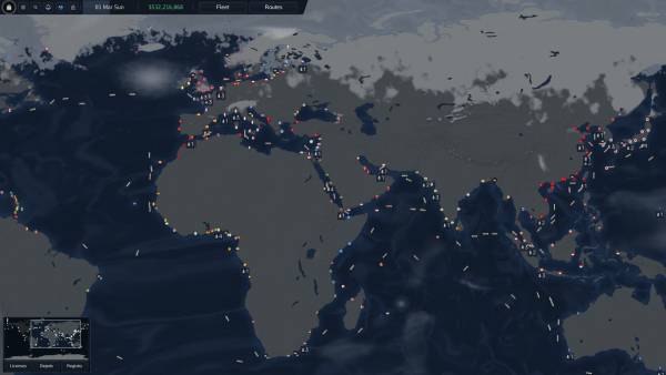 Bering Tonnage screenshot