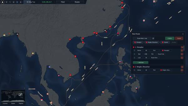 Bering Tonnage screenshot