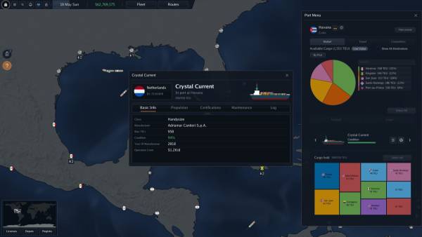 Bering Tonnage screenshot