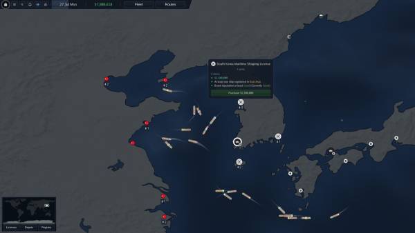Bering Tonnage screenshot