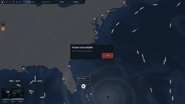 Bering Tonnage screenshot