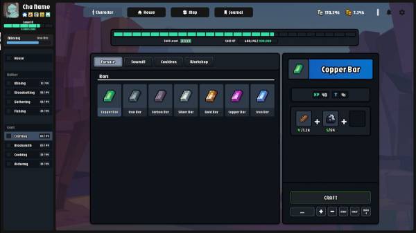 Between Adventures Idle screenshot