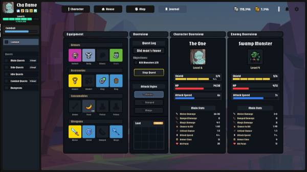 Between Adventures Idle screenshot