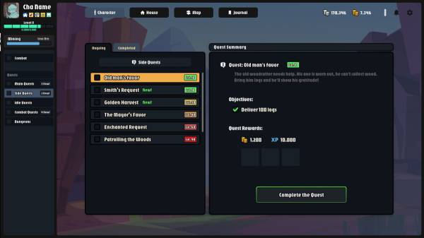 Between Adventures Idle screenshot