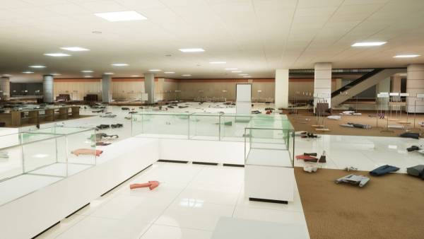 Black Friday Janitor: Clean the Whole Mall screenshot