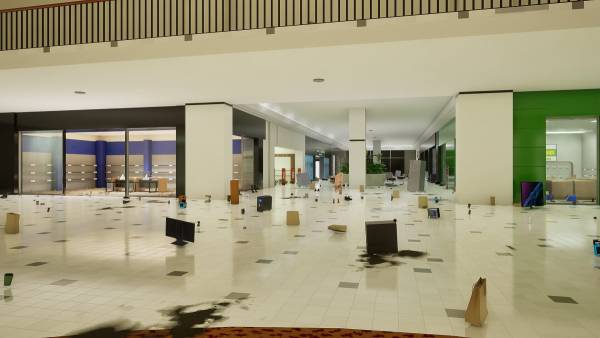 Black Friday Janitor: Clean the Whole Mall screenshot