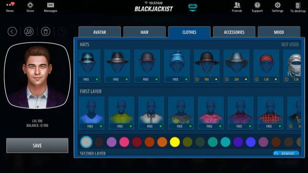 Blackjack 21: Blackjackist screenshot