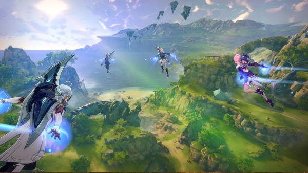 Blue Protocol: Star Resonance screenshot