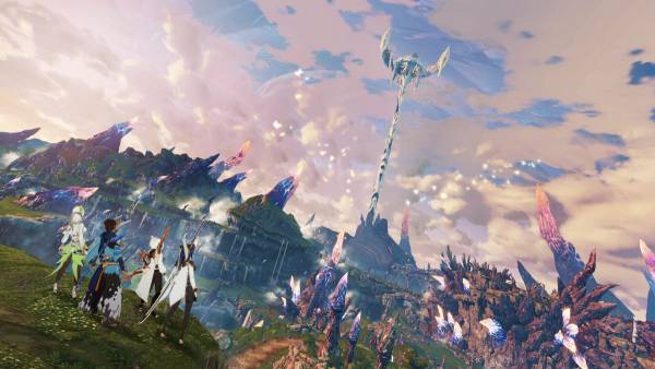 Blue Protocol: Star Resonance screenshot
