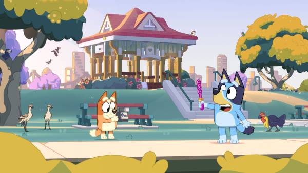 Bluey's Happy Snaps screenshot