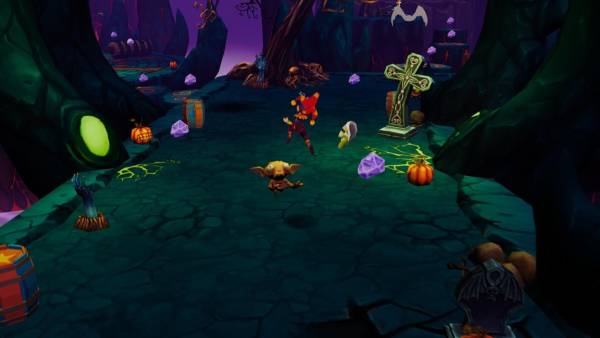 Bobo and the Chest of Nightmares screenshot