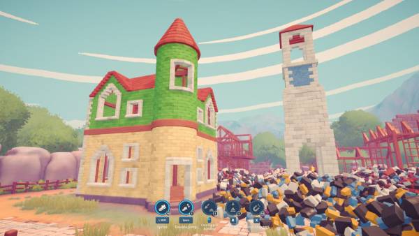 Brick by Brick: Tidy Up the Small Town! screenshot