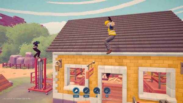 Brick by Brick: Tidy Up the Small Town! screenshot
