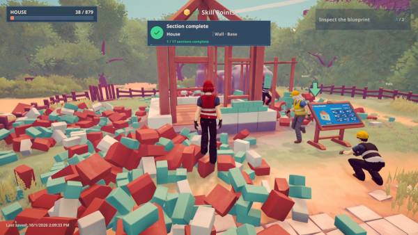 Brick by Brick: Tidy Up the Small Town! screenshot