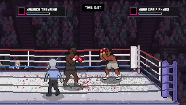 Bruisers 2D Boxing screenshot