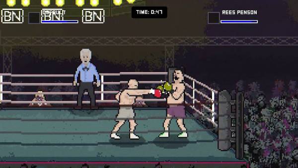 Bruisers 2D Boxing screenshot