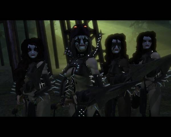 Brütal Legend screenshot