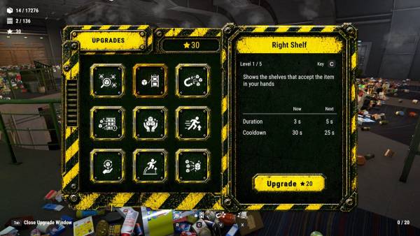 Bunker Tidy Up screenshot